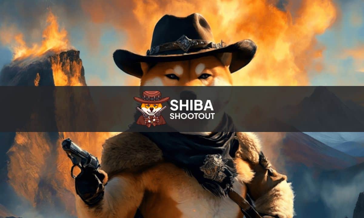 New-p2e-meme-coin-shiba-shootout-approaches-$1m-ico-milestone