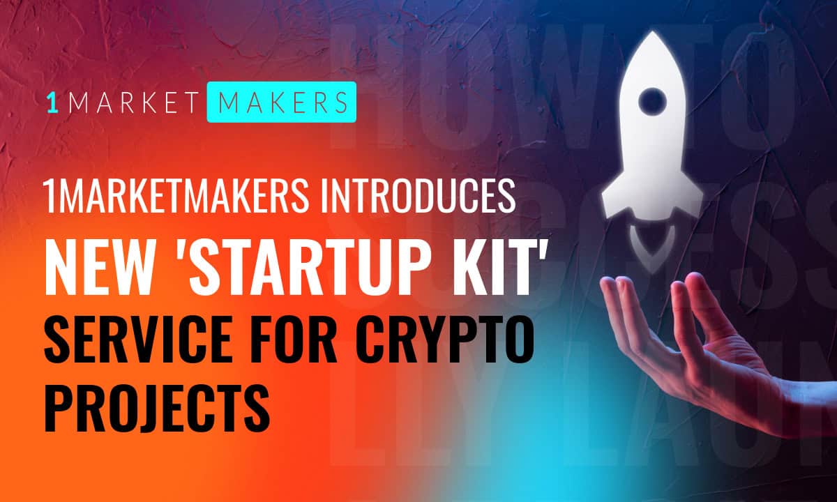 1marketmakers-introduces-new-‘startup-kit’-service-for-crypto-projects