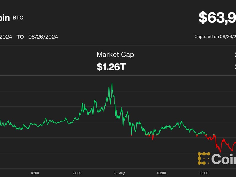 First-mover-americas:-bitcoin-consolidates-at-$64k-before-next-push-higher