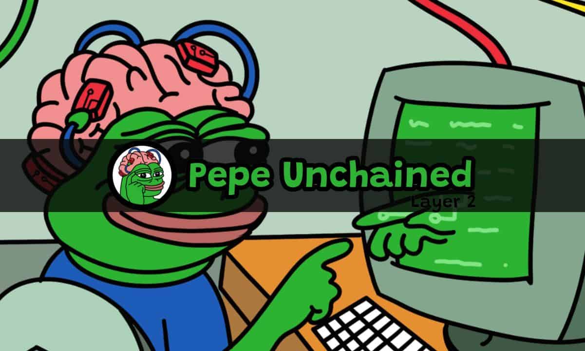 Pepe-price-rises-25%-in-a-week-as-pepe-unchained-presale-passes-$10.5m-mark