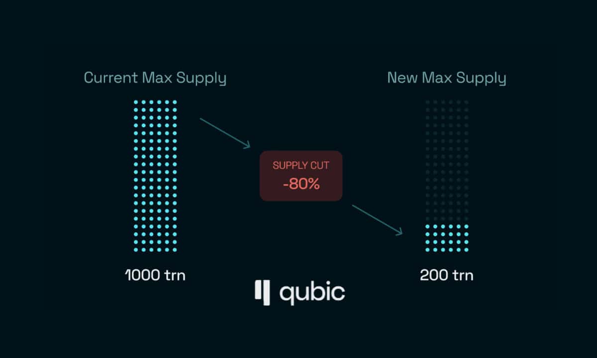 Qubic-launches-‘project-x’-with-80%-supply-cut-to-revolutionise-blockchain