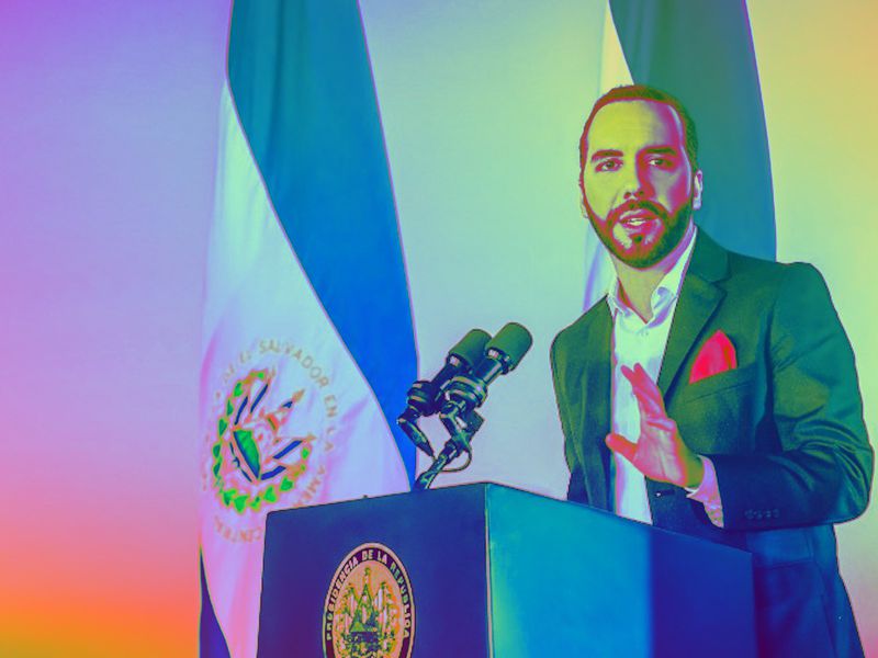 El-salvador’s-bukele-says-bitcoin-strategy-a-‘net-positive,’-but-adoption-lags