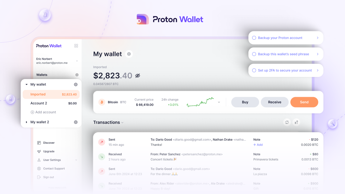 Proton-wallet-review:-a-bitcoin-software-wallet-that-simplifies-transactions