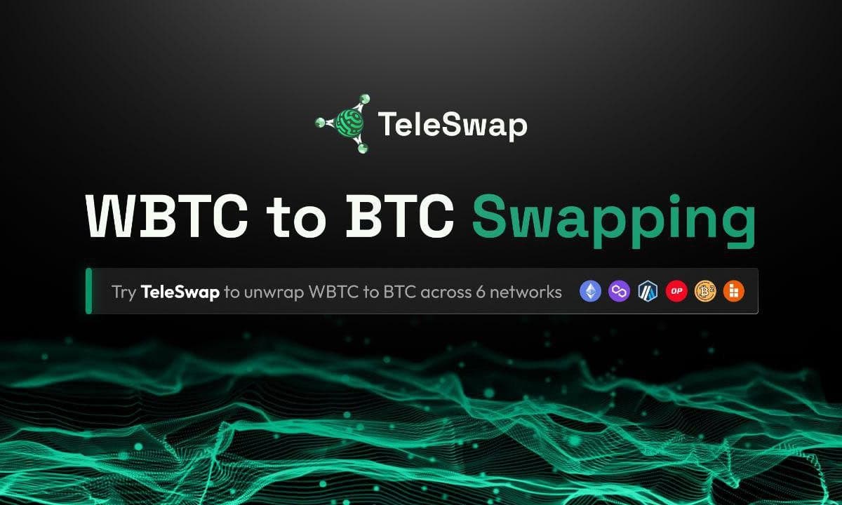 Teleportdao-announces-decentralized-wbtc-to-btc-swapping-on-teleswap