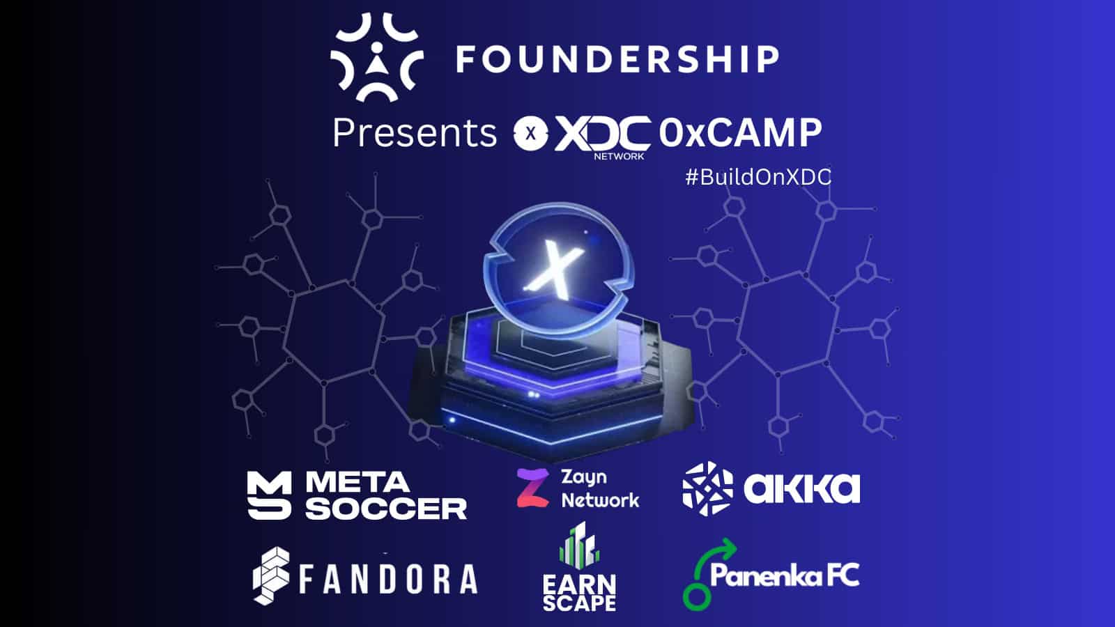 Xinfin-xdc-network-and-foundership-inaugurate-xdc-0xcamp-accelerator-program-to-propel-global-web3-startups