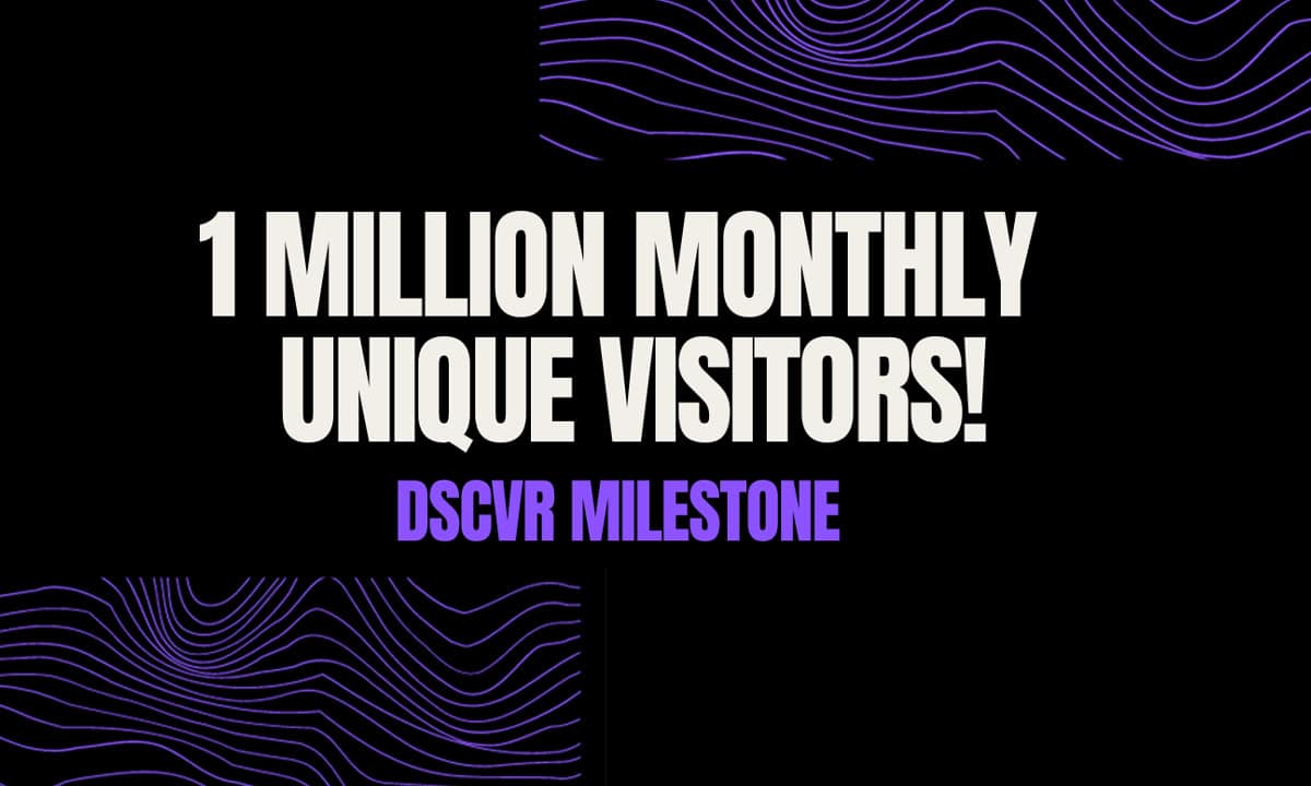 Dscvr-hits-1-million-monthly-unique-visitors-as-canvas-takes-web3-social-to-new-heights