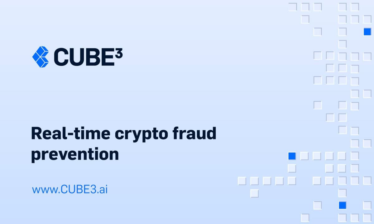 Cube3.ai-unveils-ai-driven-technology-to-detect-and-block-rising-tide-of-new-scams-and-fraud