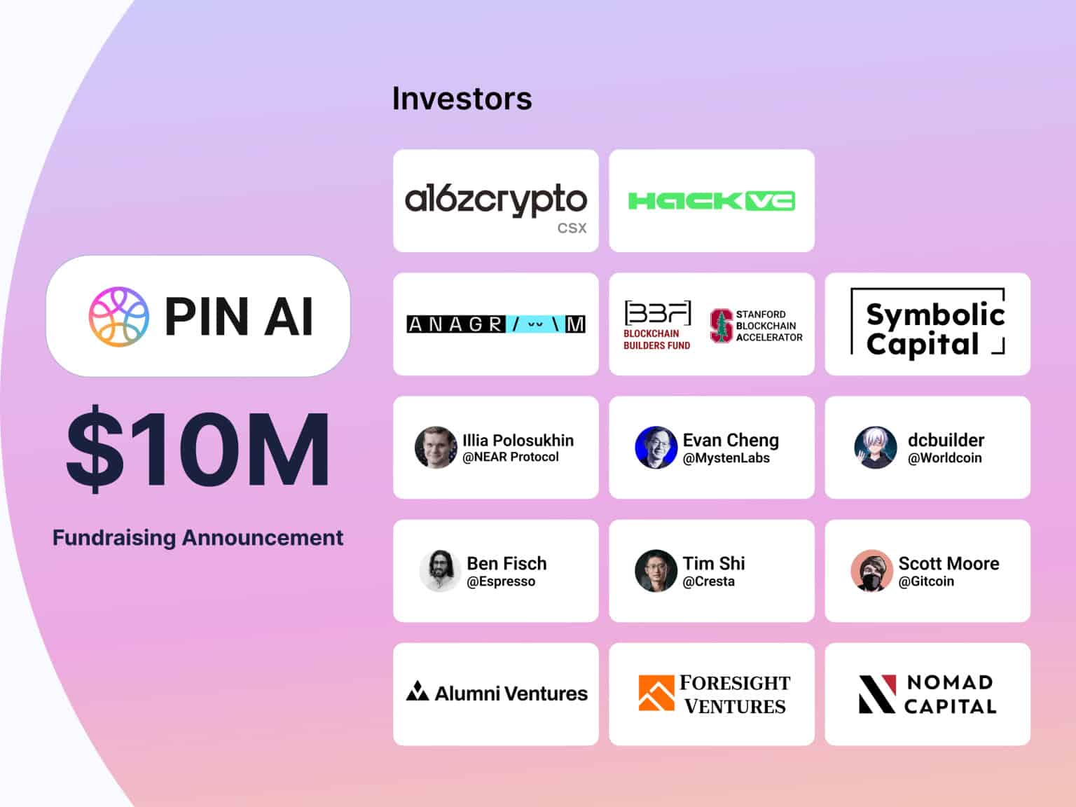 Pin-ai-secures-$10m-from-a16z-csx,-hack-vc,-and-all-star-angels-to-launch-open-platform-for-personal-ai