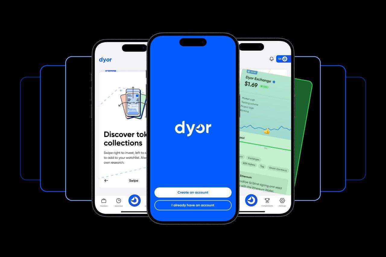 Dyor-app-launches-new-token-collection-feature