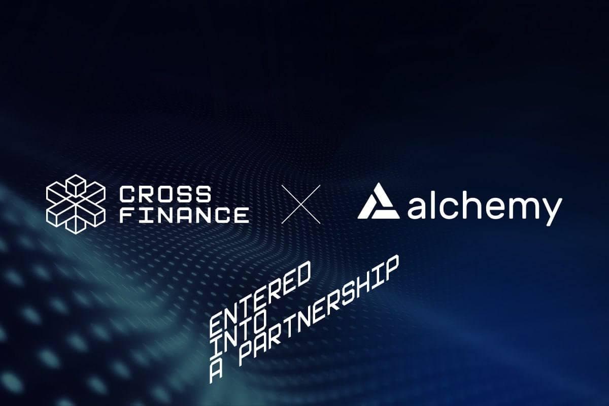 Alchemy-partners-with-cross-finance-to-power-dapp-development