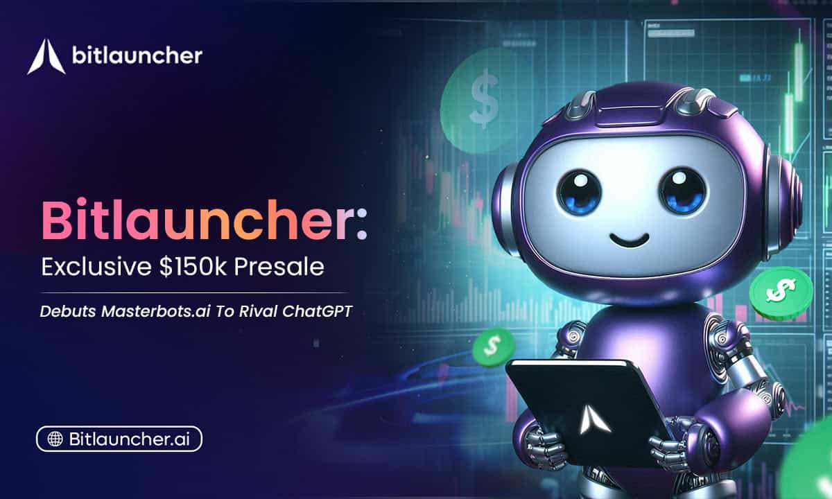 Exclusive-$150k-presale:-bitlauncher-debuts-masterbots.ai,-the-revolutionary-ai-poised-to-rival-chatgpt