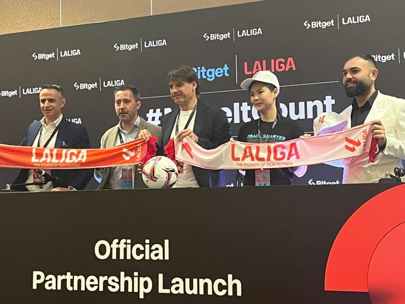 Crypto-exchange-bitget-seals-‘multi-million-dollar’-deal-with-la-liga