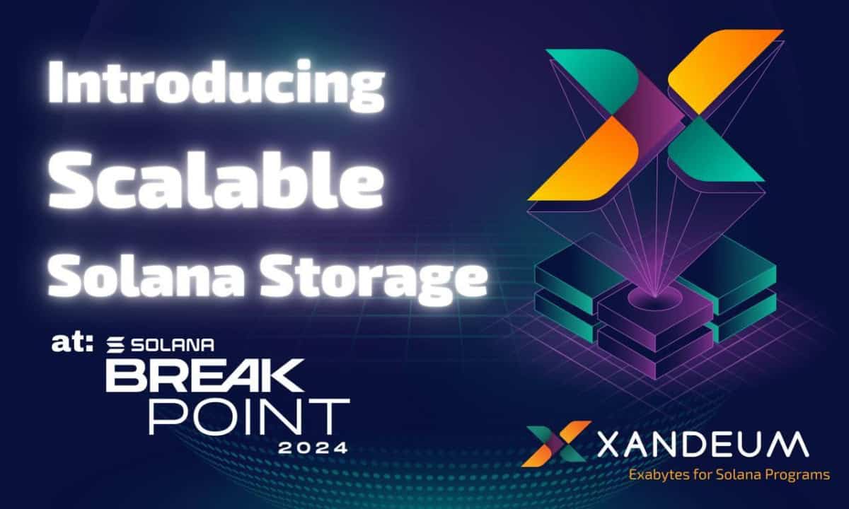 Xandeum-to-unveil-solana-scaling-solution,-xand-token-launch-and-liquid-staking-at-breakpoint-2024