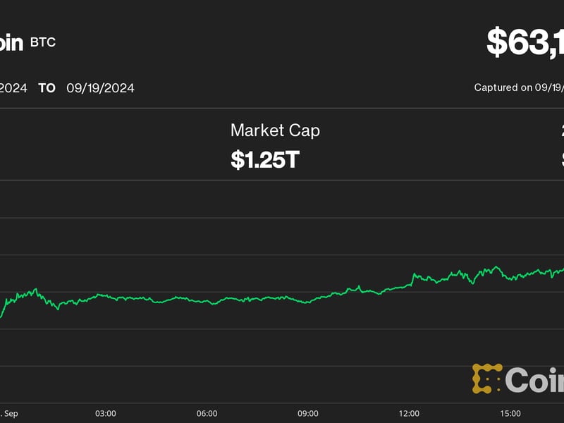 Bitcoin-faces-key-test-at-$64k-as-altcoins-lead-crypto-rally;-options-traders-bet-on-$70k-btc-next-month