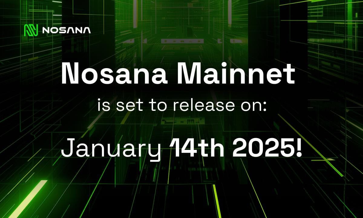 Nosana-announces-“road-to-mainnet”-with-january-2025-launch