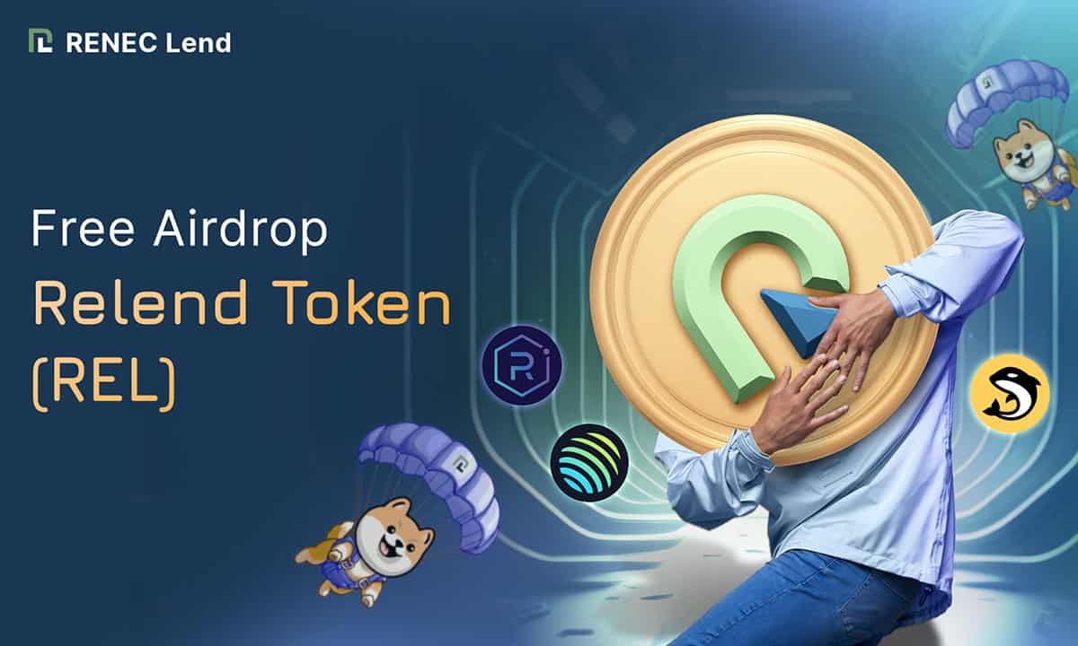 Renec-lend-announces-limited-time-airdrop-event-for-relend-token-(rel)