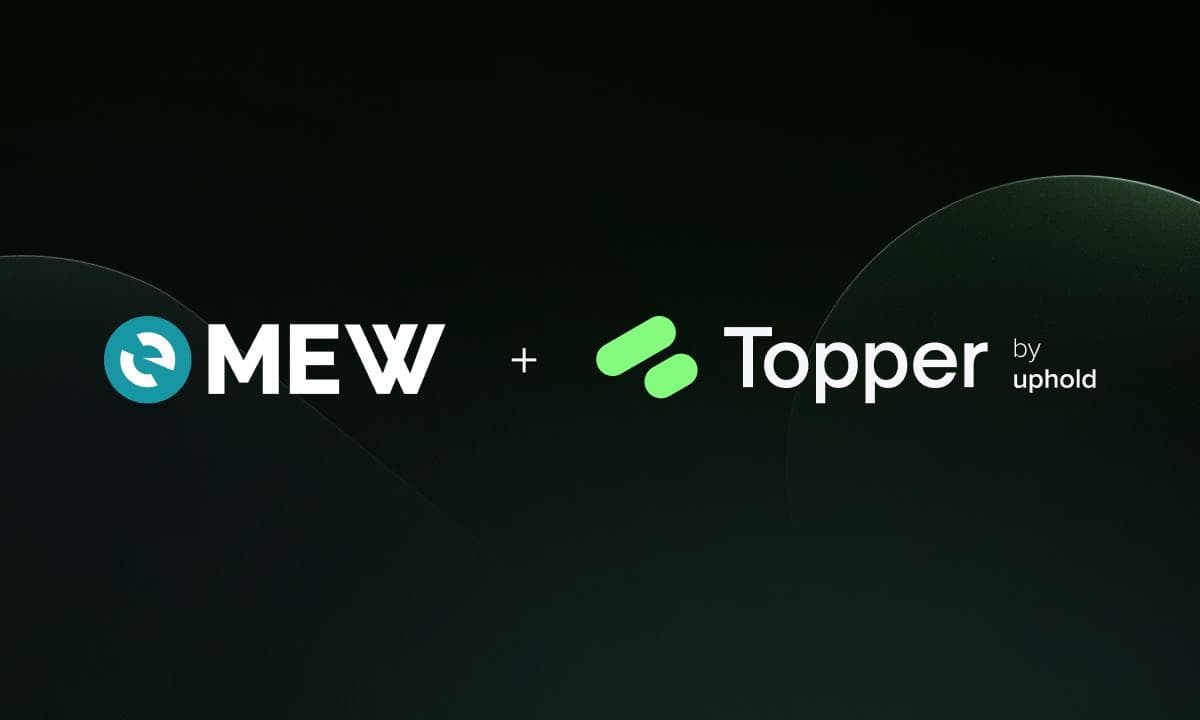 Ethereum’s-first-wallet-myetherwallet,-integrates-with-uphold’s-topper,-boosting-eth-blockchain-engagement