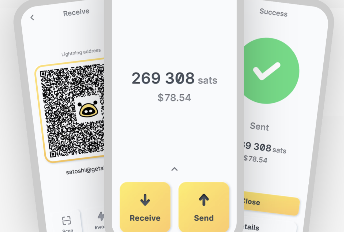 Alby-releases-alby-go,-a-mobile-app-for-self-custodial-bitcoin-lightning-payments