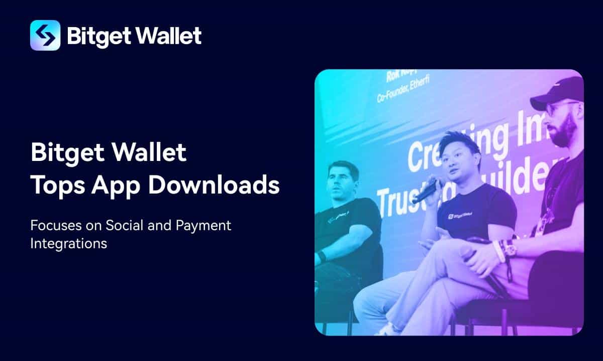 Bitget-wallet-rises-to-the-most-downloaded-web3-wallet,-outlining-roadmap-for-social-and-payment-integrations