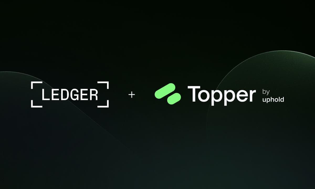 Uphold’s-topper-integrates-with-ledger-live-to-offer-seamless-fiat-to-crypto-transactions-and-disrupt-conventional-banking