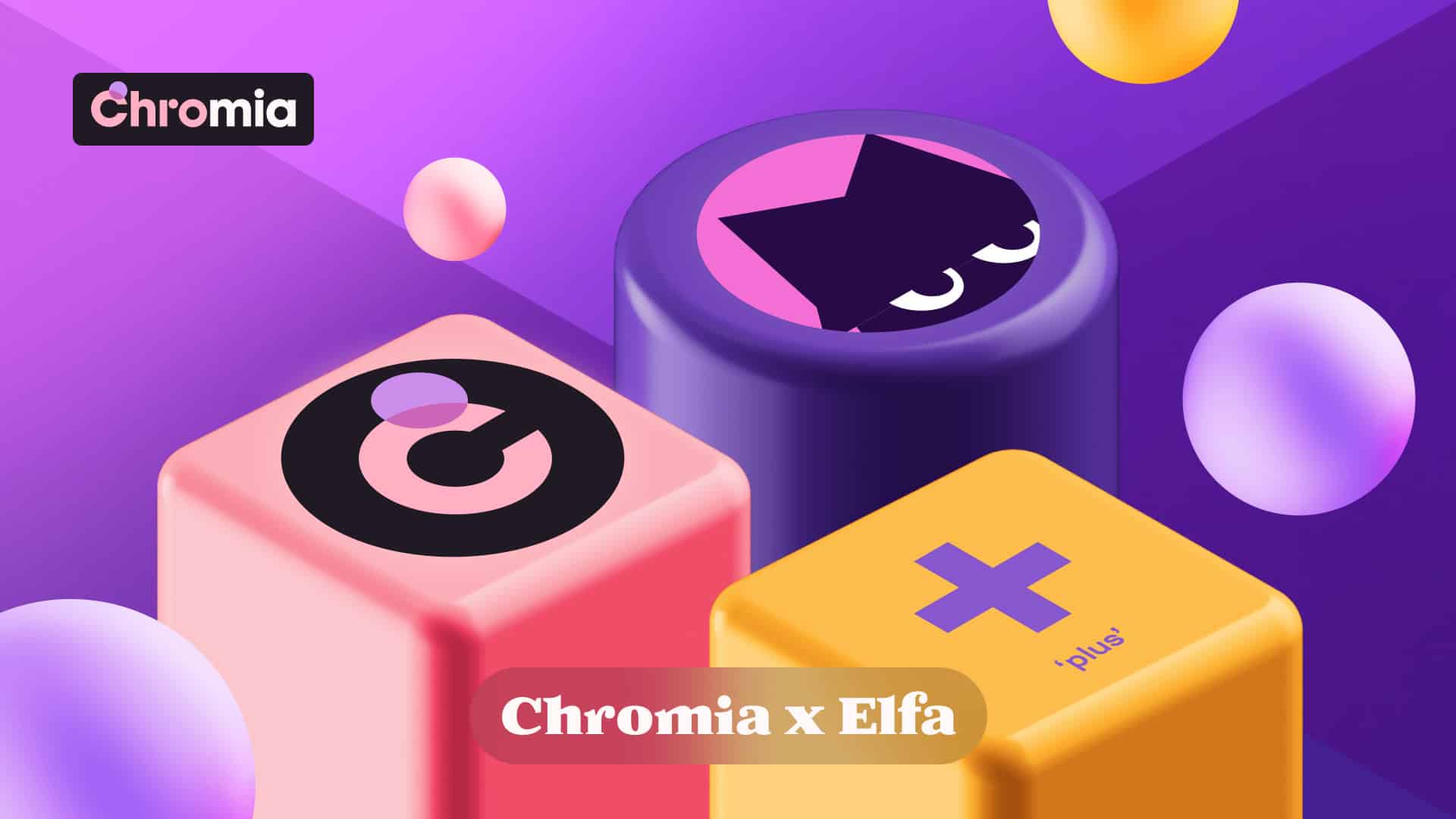 Chromia-partners-with-elfa-ai-to-deliver-ai-driven-crypto-market-insights