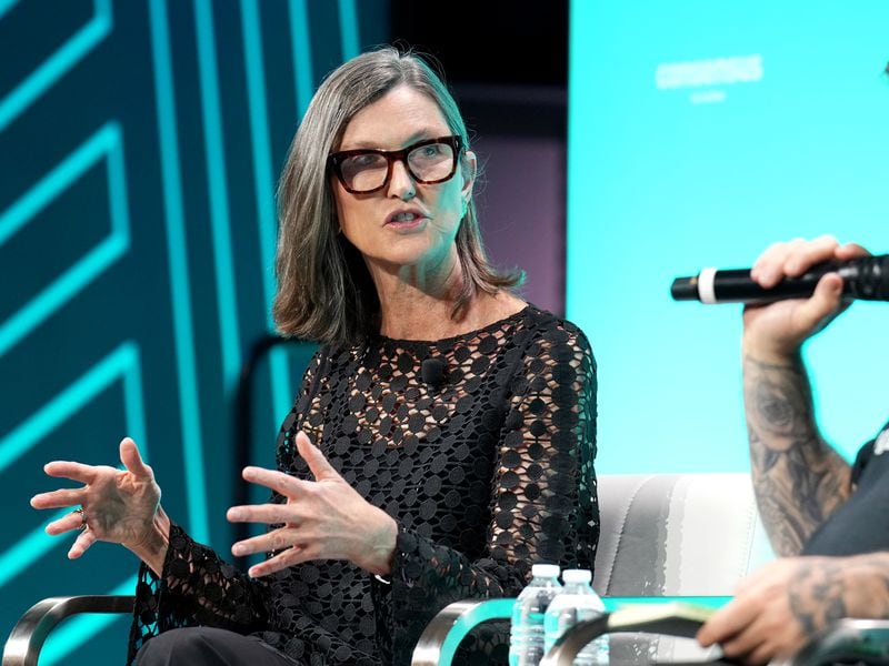 Cathie-wood’s-ark-invest-buys-$2.2m-of-coinbase-shares