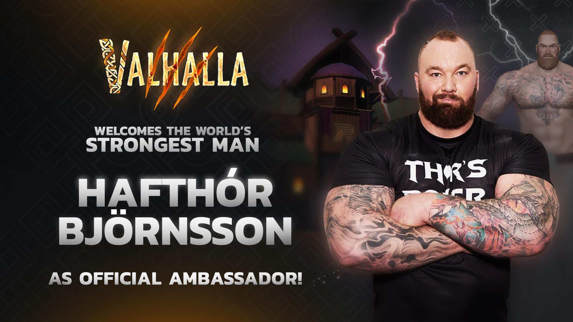 Floki’s-valhalla-welcomes-hafthor-bjornsson,-‘the-mountain’-from-game-of-thrones,-as-official-ambassador