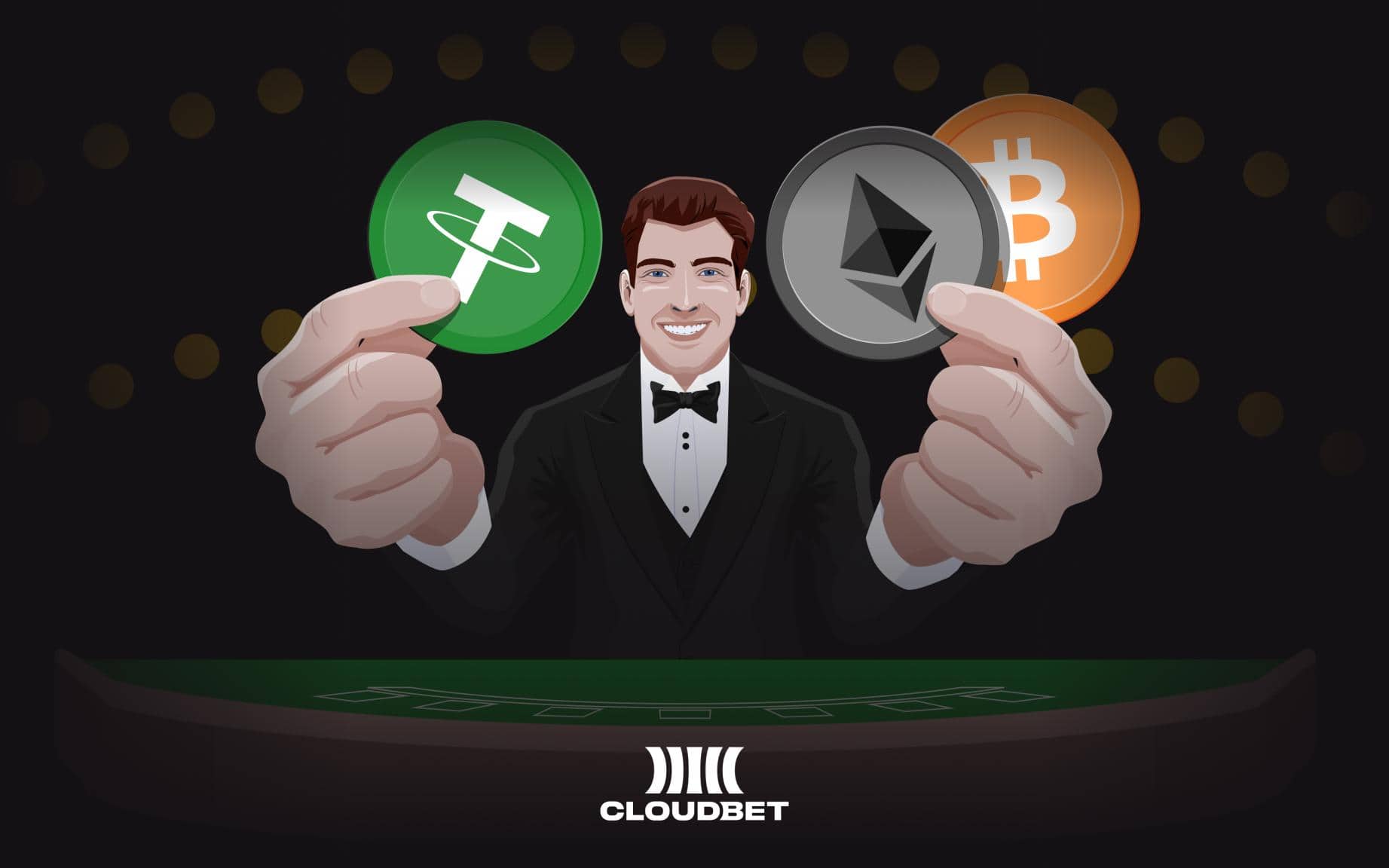 Cloudbet-study-shows-crypto-gamblers-prefer-usdt-and-btc