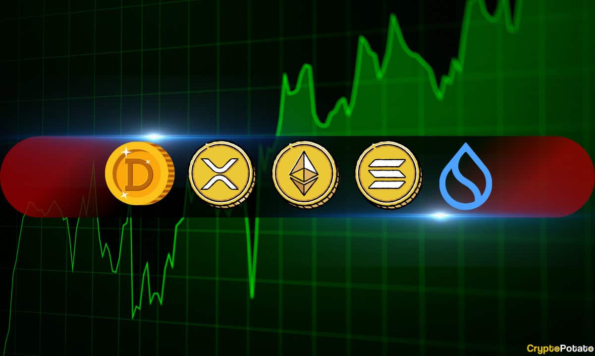 Crypto-price-analysis-october-18:-eth,-xrp,-sol,-doge,-and-sui