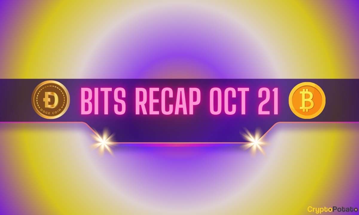 Price-rallies-from-doge-and-ape,-bitcoin-(btc)-neared-$70k,-and-more:-bits-recap-oct-21