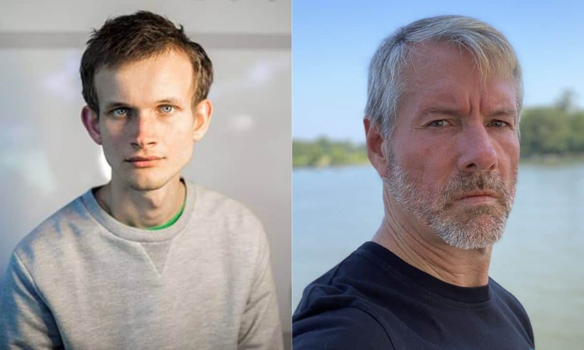 Vitalik-buterin-challenges-michael-saylor’s-dismissal-of-bitcoin-centralization-risks