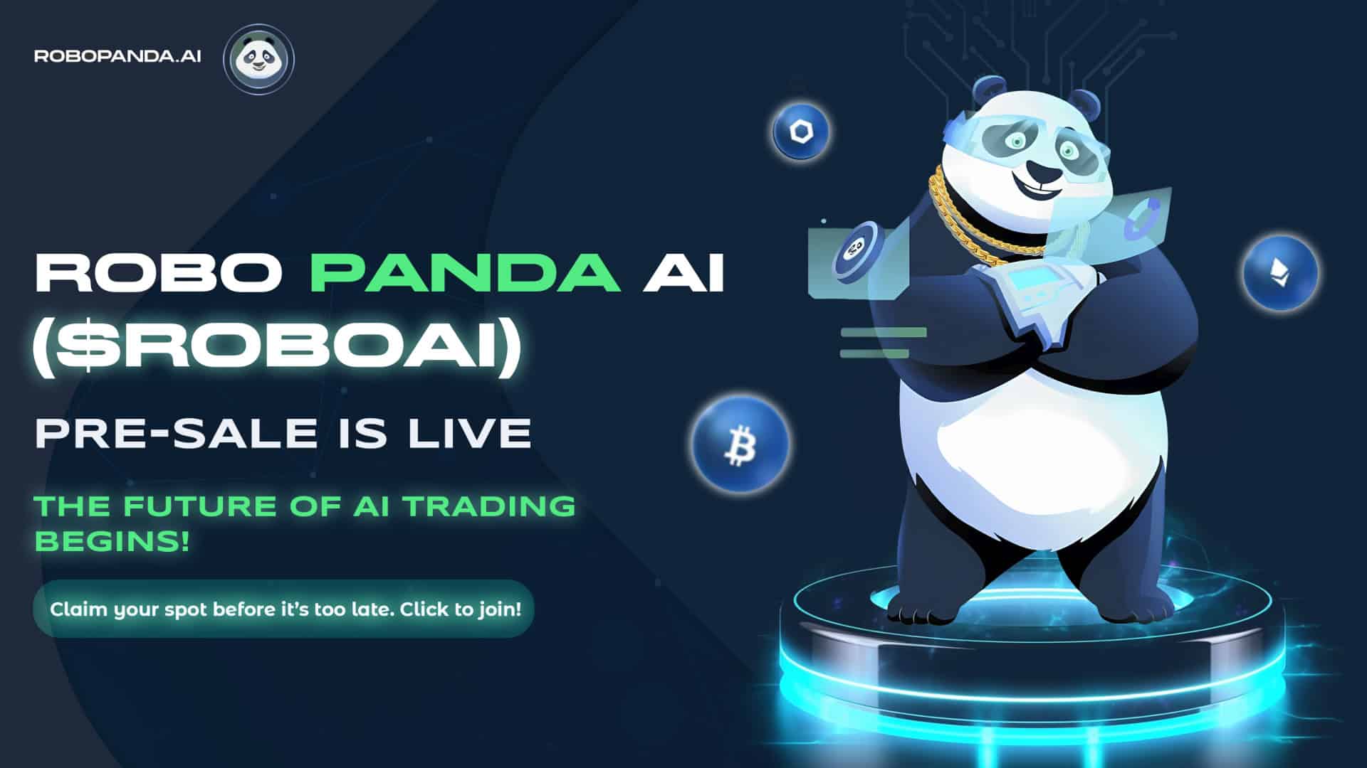 Robo-panda-ai-opens-first-token-presale-for-next-gen-crypto-trading