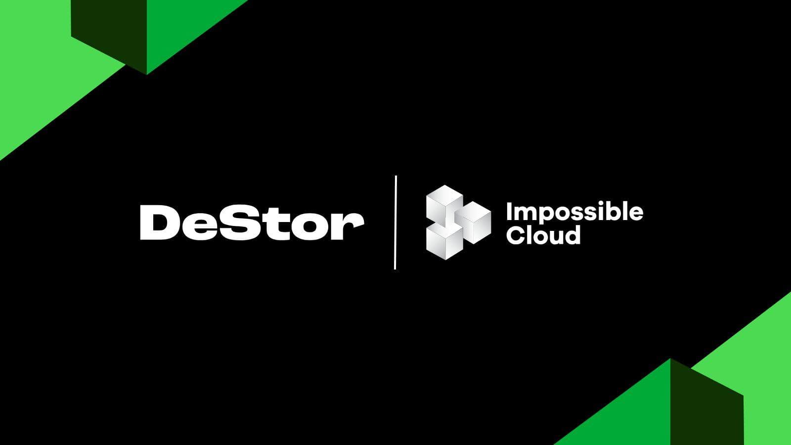 Destor-partners-with-impossible-cloud-to-launch-decentralized-cloud-backup-solutions