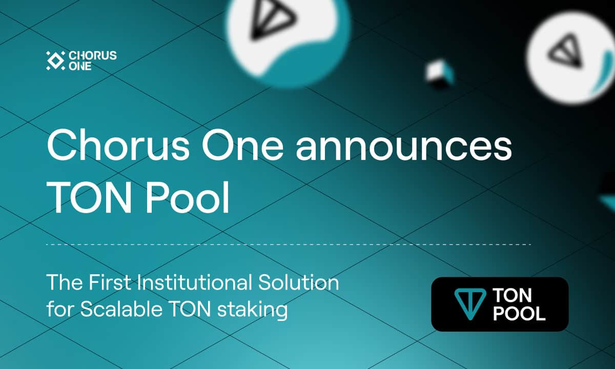 Chorus-one-introduces-ton-pool:-the-first-institutional-solution-for-scalable-ton-staking