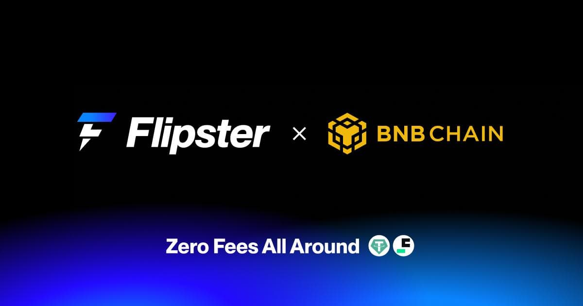 Flipster-partners-with-bnb-chain-for-fee-free-withdrawals