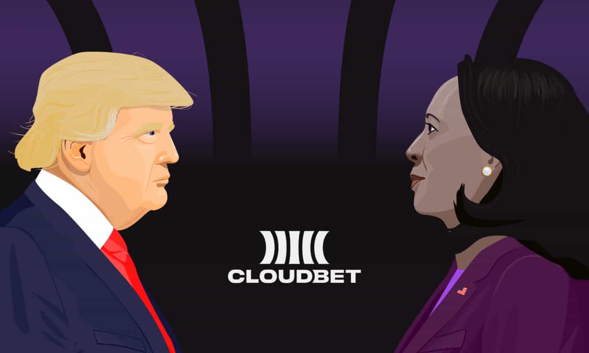 Cloudbet-data-shows-trump-leads-in-crypto-betting-markets,-harris-odds-drop-ahead-of-2024-us.-election