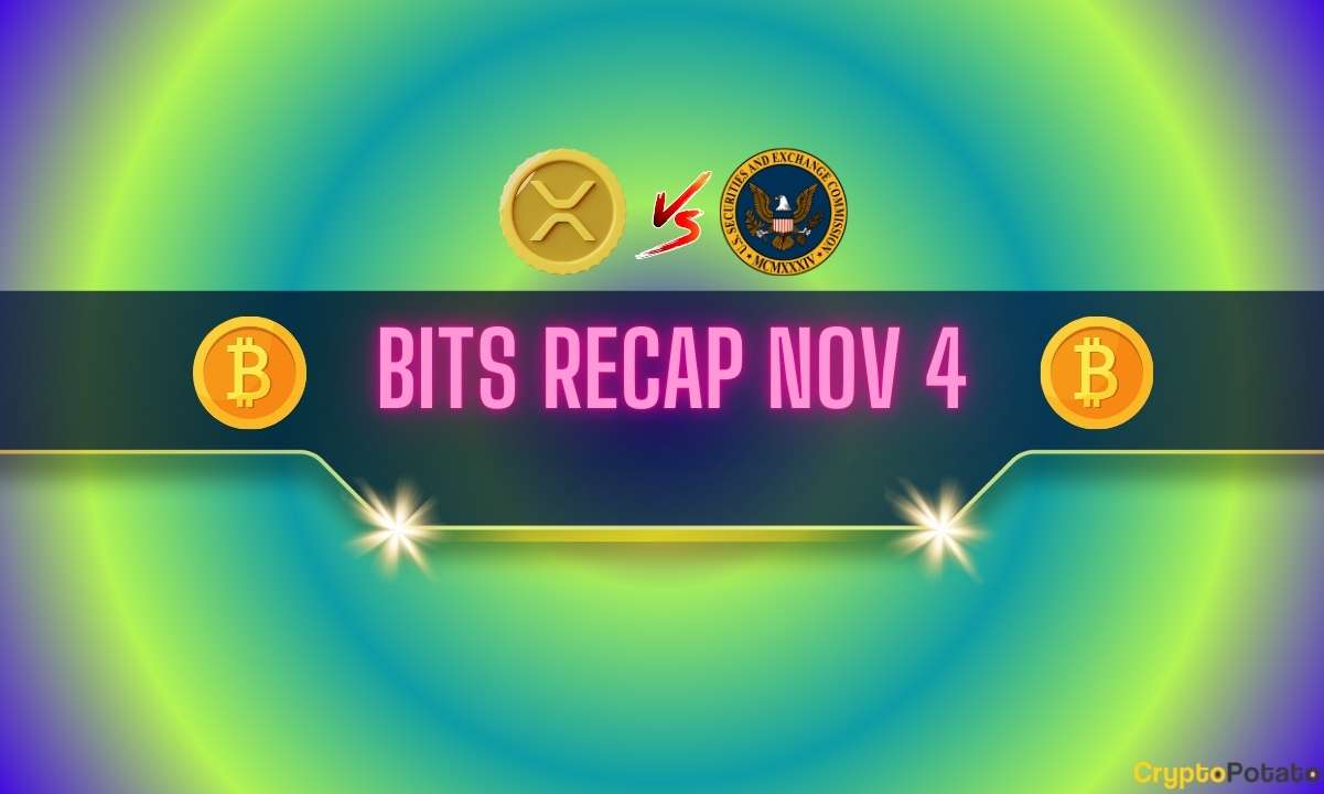 Ripple-v.-sec-lawsuit-updates,-btc-price-volatility-ahead-of-us-election,-and-more:-bits-recap-nov-4