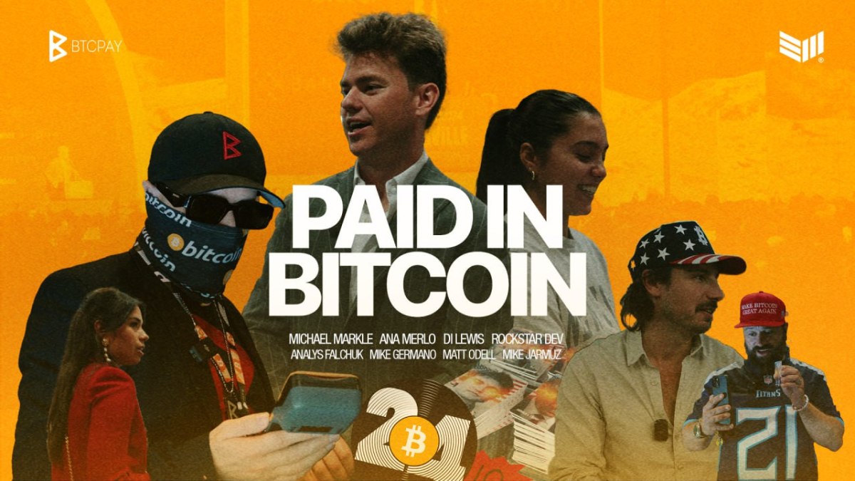 Paid-in-bitcoin:-btcpay-documentary-showcases-bitcoin-as-the-medium-of-exchange-at-bitcoin-2024-conference-in-nashville