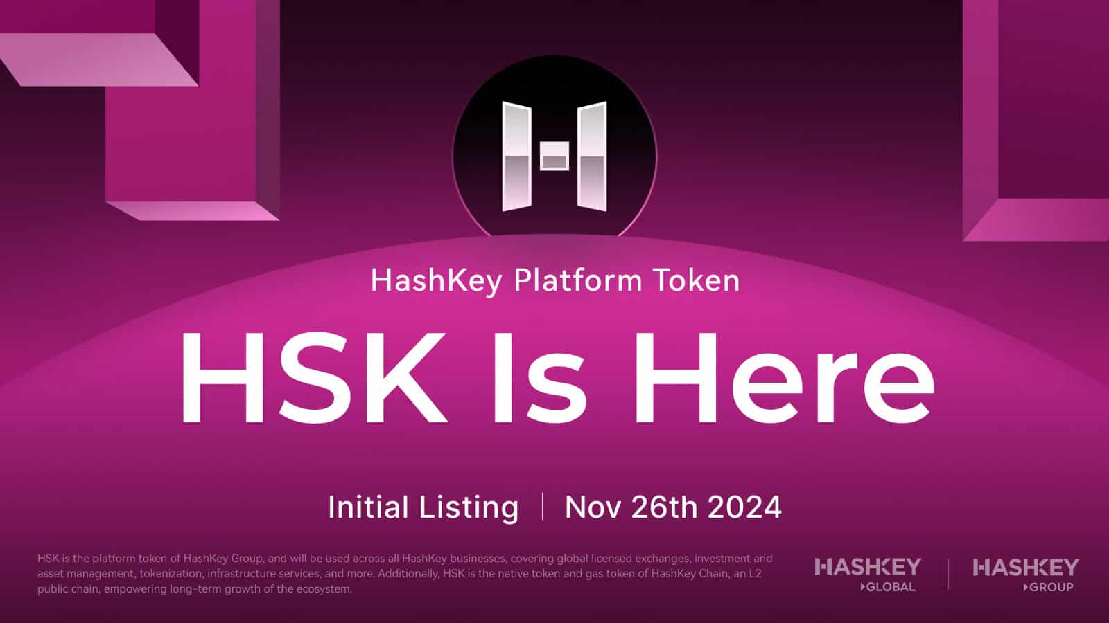 Hashkey-global-to-initially-list-hsk,-the-hashkey-platform-token