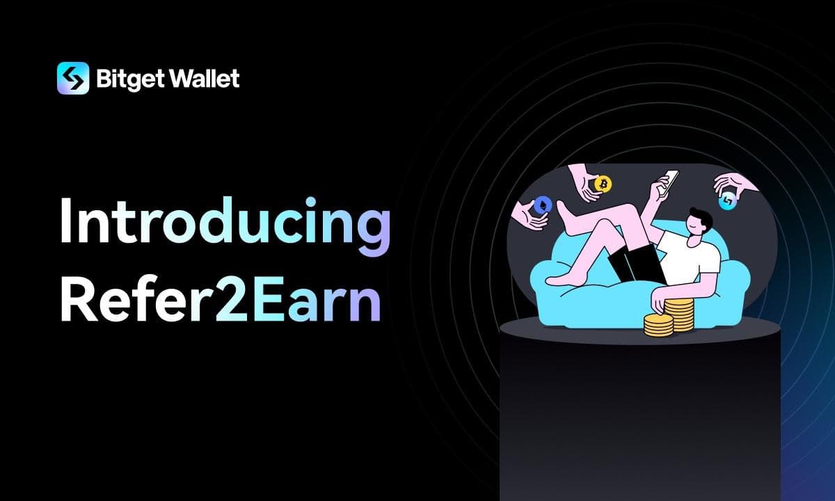 Bitget-wallet-launches-refer2earn:-a-long-term-incentive-program