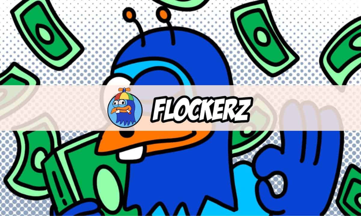 Flockerz-meme-coin-presale-raises-$1.3m-as-analyst-predicts-major-gains-after-dex-listing