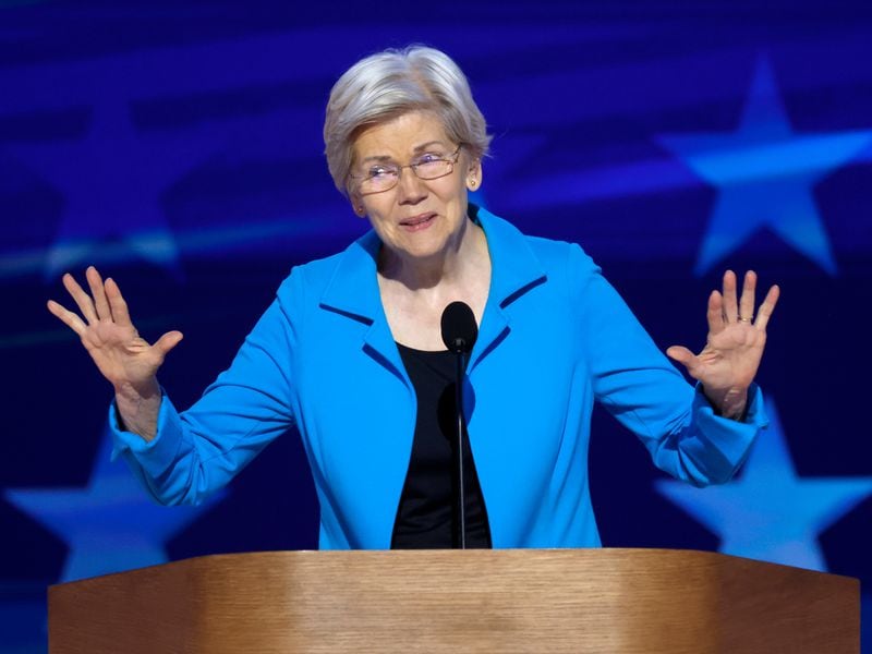 Us.-senator-elizabeth-warren-rises-into-role-where-crypto-sector-won’t-shake-her