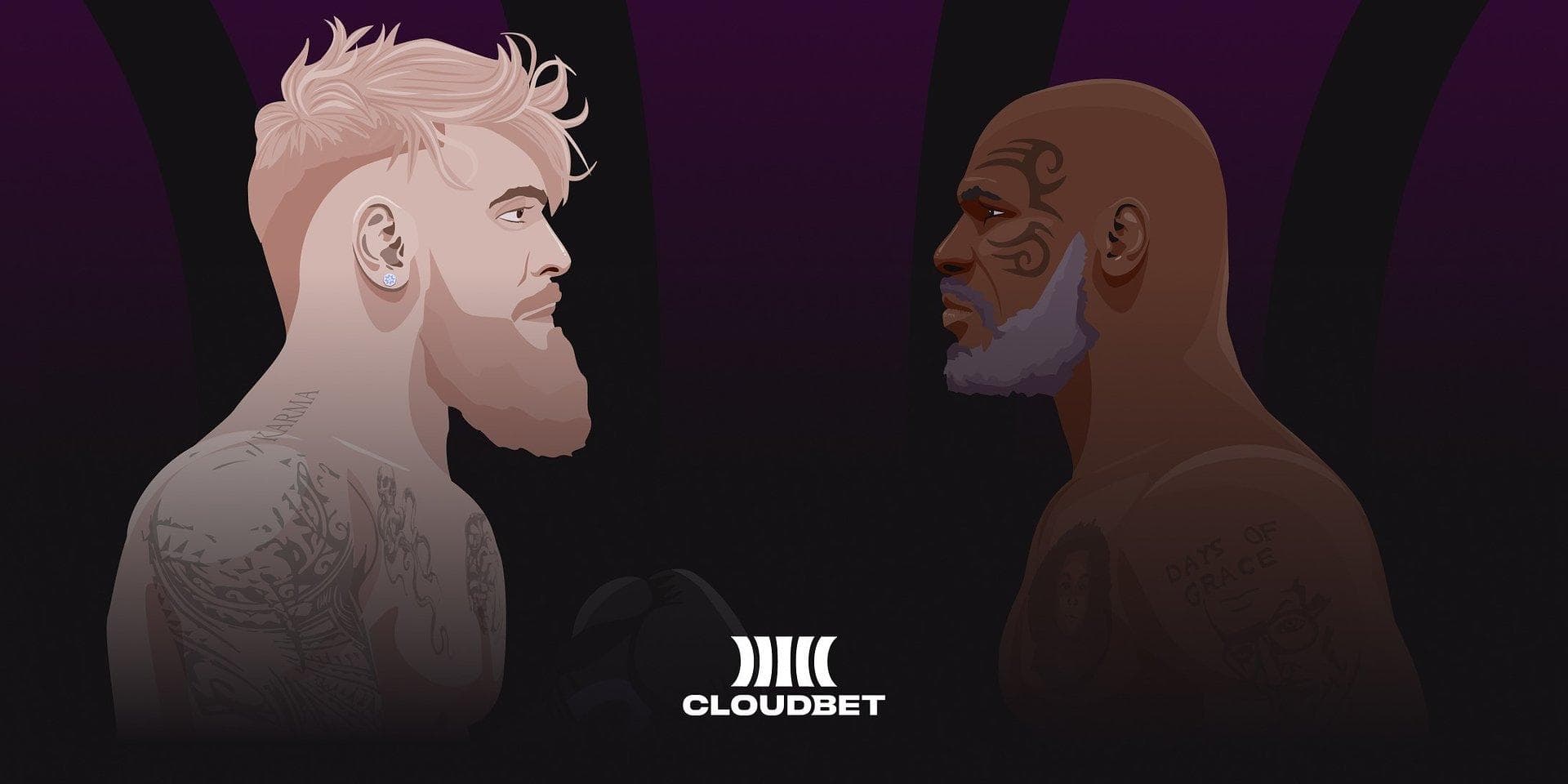 Crypto-bettors-divided-on-paul-vs.-tyson-fight,-cloudbet-data-shows