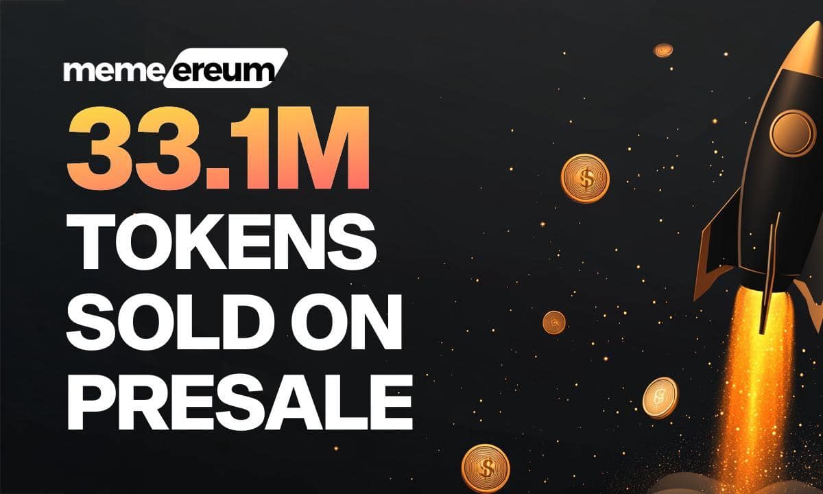 Memereum-presale-reaches-new-heights-with-over-33.1-million-tokens-sold