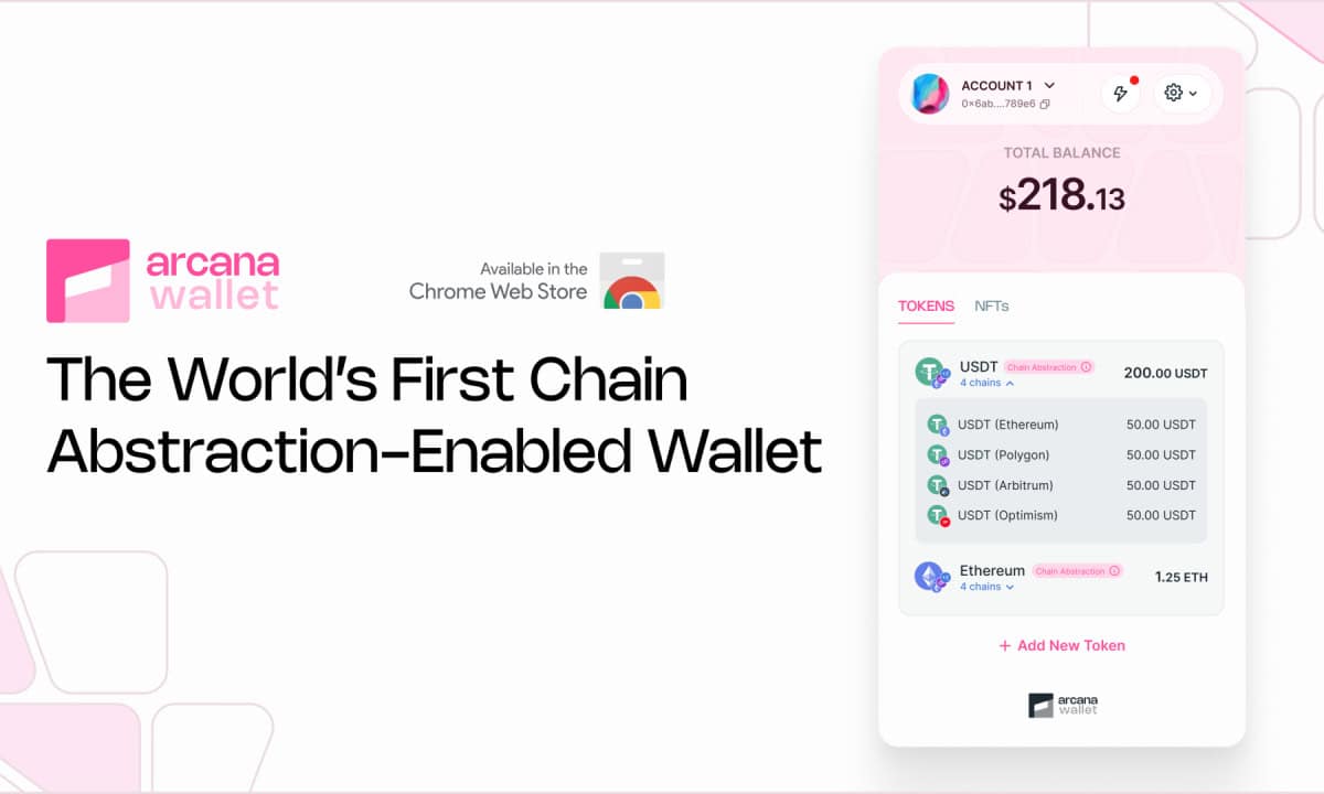 Arcana-network-launches-the-first-ever-chain-abstraction-wallet,-ushering-a-new-era-of-multi-chain-transactions