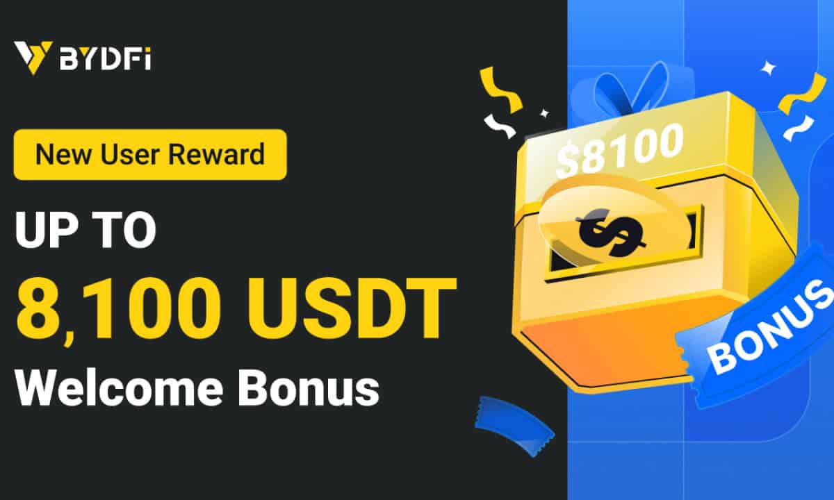 Bydfi-launches-8100-usdt-welcome-bonus-campaign-to-offer-users-exclusive-benefits