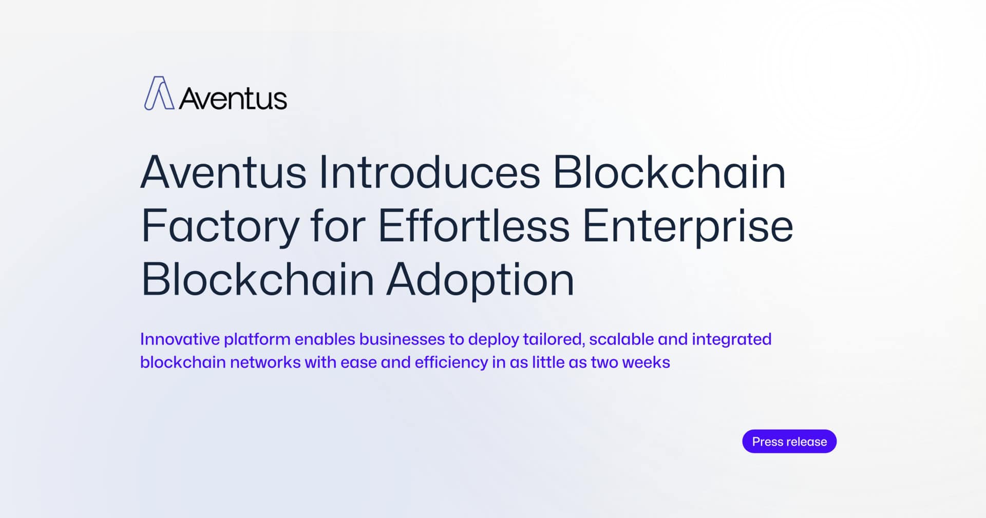 Aventus-introduces-blockchain-factory-for-effortless-enterprise-blockchain-adoption