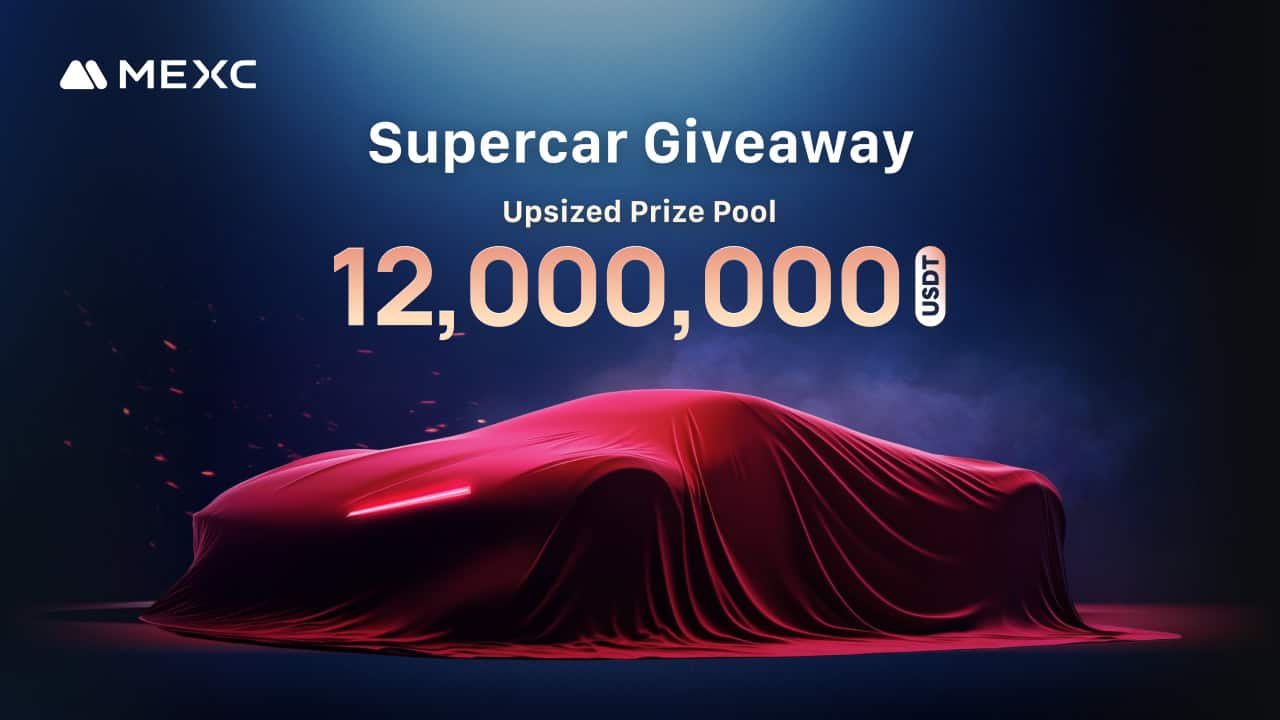 Mexc-increases-supercar-giveaway-prize-pool-to-12,000,000-usdt