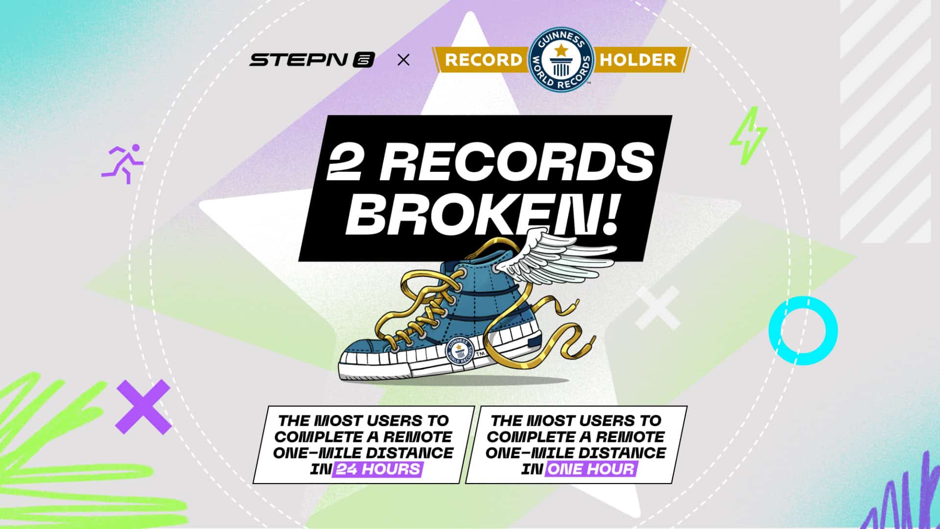 Stepn-apps-community-broke-two-guinness-world-records