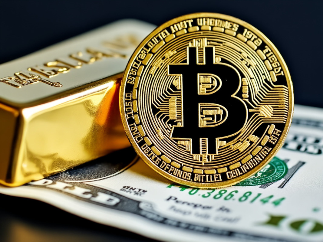 Fed-chair-jerome-powell-is-correct:-bitcoin-is-in-competition-with-gold,-not-the-dollar